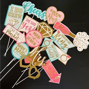 Wedding / bridal items & decor